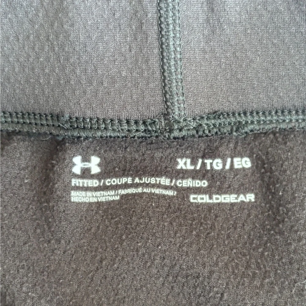 Under Armour Mens ColdGear Base 4.0 Extreme Thermal Leggings Black XL Fitted